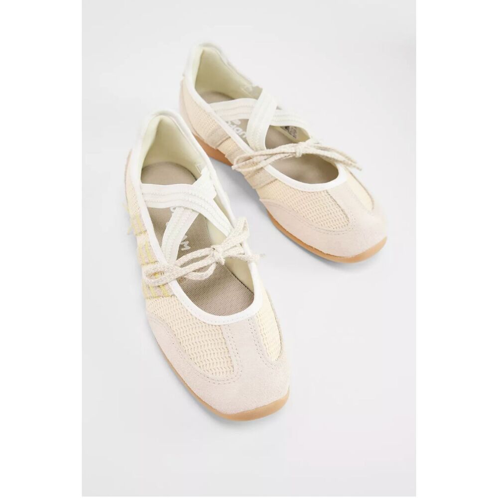 Adidas Beige Barreda Mary Jane Shoes